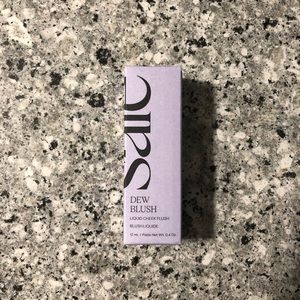 Saie Dew Blush in Spicy (warm terracotta)